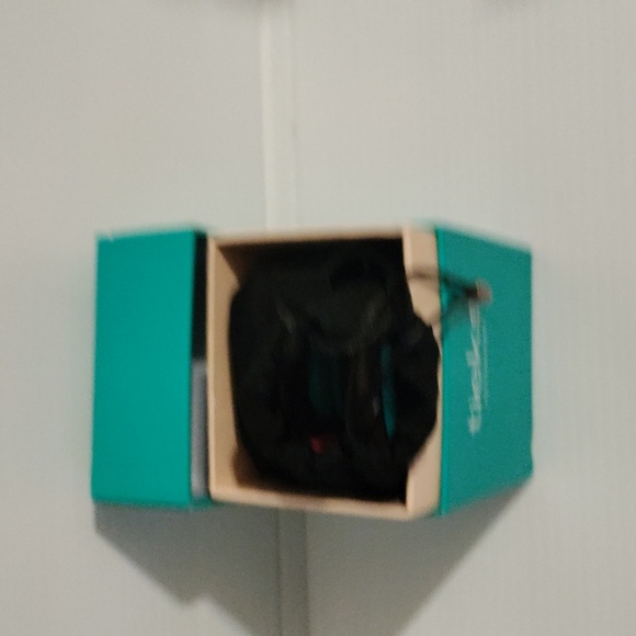 TIEKS Limited Edition Poppy Red Coral Ballet Flats Leather Slip On Shoes Sz 6 - Picture 7 of 7